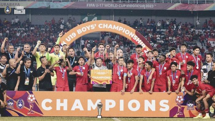 Timnas U19 Indonesia juara ASEAN Cup U19 2024