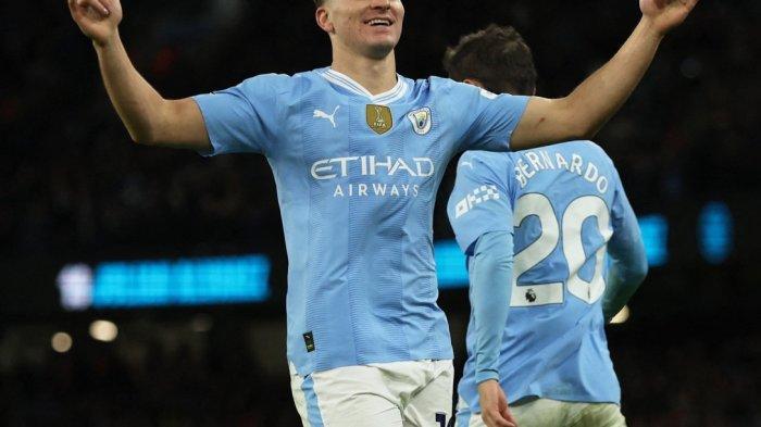 Hasil Liga Inggris - Manchester city menang atas Sheffield United 2-0, Sabtu (30/12/2023)