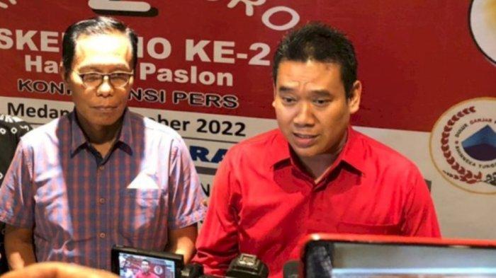 Juru bicara TPD Ganjar dan Mahfud Sumut Sutrisno Pangaribuan.
