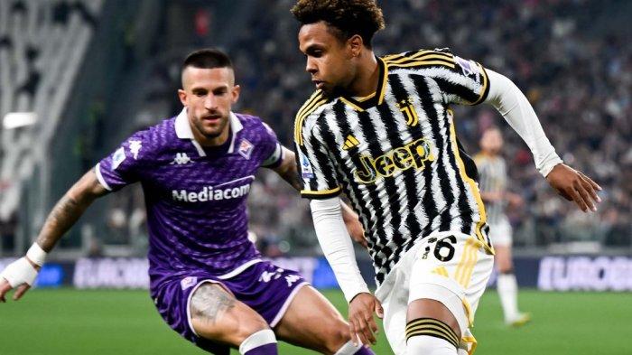 Hasl Liga Italia - Juventus menang tipis atas Fiorentina 1-0, Senin (8/4/2024).