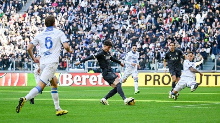 Hasil Liga Italia - Juventus menang tipis atas tim promosi Frosinone pada pekan ke-26, Minggu (26/2/2024)