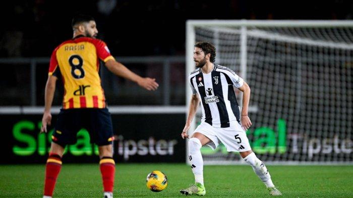 Juventus kembali meraih hasil imbang kali lawan Lecce di Liga Italia 2024-2025