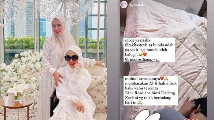 KABAR DUKA dari Syahrini, Sang Kakak Meninggal Dunia, Potret Keponakan Menangis Bikin Haru