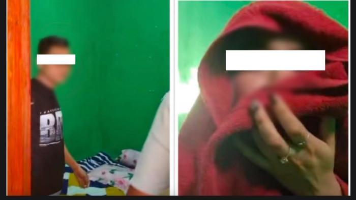 KADES DEMAK : Tangkapan layar dari Instagram @infodemakraya pada Rabu (23/7/2025) : Detik-detik Pak Kades di Demak Digerebek dengan Istri Orang di Kamar Kos, Pernah Didemo Warga