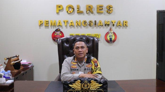 Kapolres Pematang Siantar AKBP Yogen Heroes Baruno SH SIK