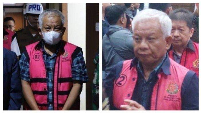 KASUS KORUPSI TIMAH - Suparta, Dirut PT Refined Bangka Tin (RBT) saat hendak menjalani sidang perkara korupsi tata niaga timah. Profil Suparta bos timah Bangka Belitung yang meninggal dunia di RSUD Cibinong Bogor. Ia merupakan teman Harvey Moeis di PT Refined Bangka Tin.