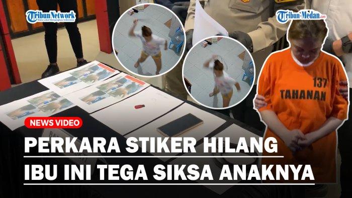 KEJAM!, Perkara Stiker Dari Sekolah Hilang Dibuat Si Anak, Ibu Kandung Tega Siksa Dua Orang Anaknya