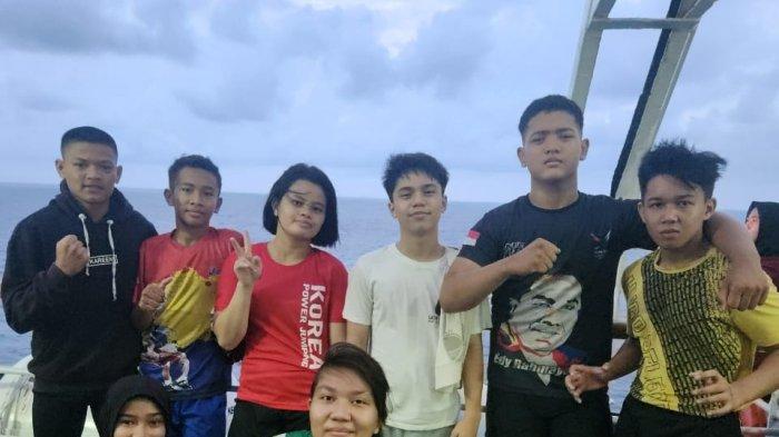 Semangat Tak Kenal Lelah, 12 Pejudo Pelajar Sumut Tempuh Laut Demi Tampil di Kejurnas Judo 2025