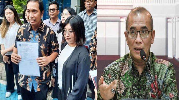 KETUA KPU RI Hasyim Asyari Dilaporkan Lagi Kasus Asusila, Kali Ini Dengan Penyelenggara Pemilu LN