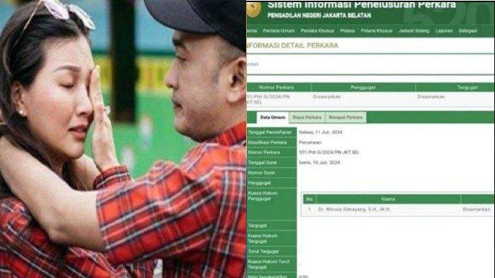 Ruben Onsu dan Sarwendah