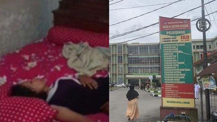 DITOLAK DI IGD - Pasien KIS, Desi semasa hidup (kiri) dan Rumah Sakit Umum Daerah (RSUD) dr Rasidin, Jalan Air Paku, Kecamatan Kuranji, Kota Padang, Provinsi Sumatera Barat, Kamis (17/4/2025) (kanan). Desi meninggal dunia usai sempat ditolak IGD RSUD dr Rasidin Padang, meski memiliki Kartu Indonesia Sehat (KIS).
