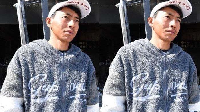DIANGGAP PAHLAWAN: Tangkapan layar WNI bernama Sugianto yang lagi viral di Korea Selatan, disadur pada Selasa (1/4/2025). Sugianto dianggap pahlawan di Korea Selatan karena selamatkan puluhan warga dari kebakaran hutan (Naver)
