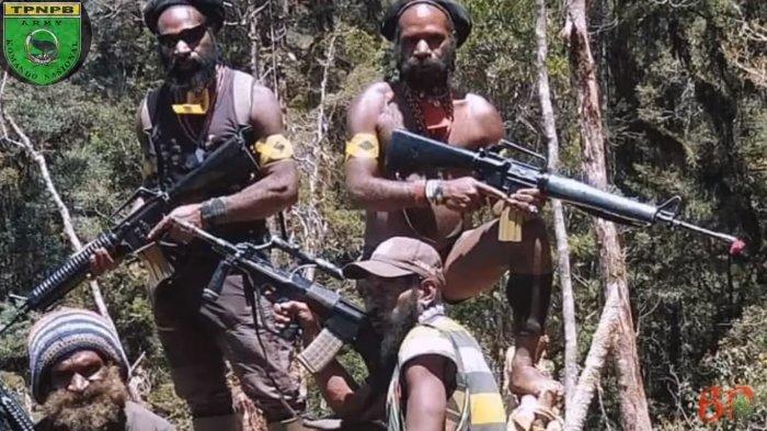  Anggota KKB Papua 