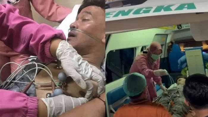 KONDISI Terkini Ruben Onsu Tiba di Rumah Sakit, Langsung Dipasangi EKG, Sakit Apa?