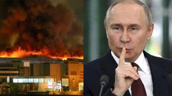 KONSER Besar Moskow Diserang ISIS hingga Tewaskan Puluhan Orang, Ternyata Putin Cueki Peringatan