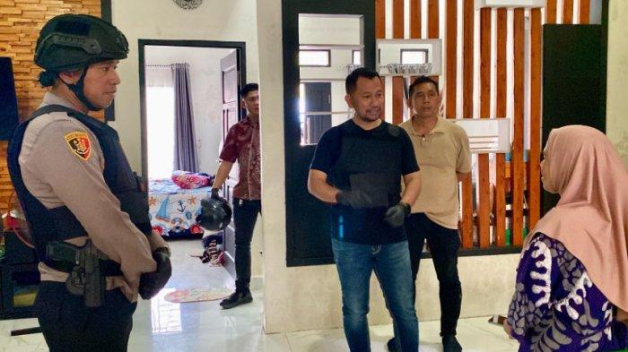 KOmbes calvijn dan Kapolres Pelabuhan Belawan.