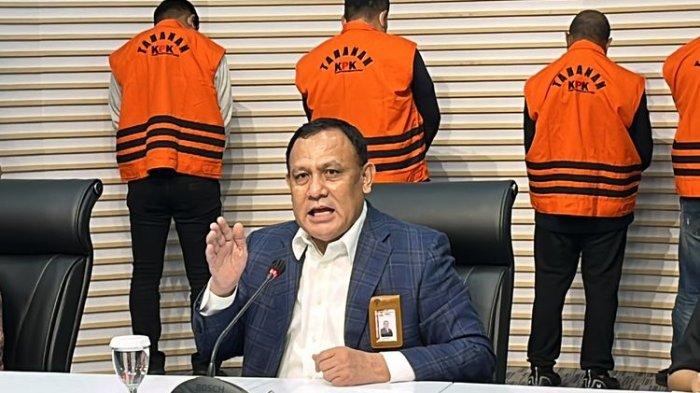 KPK menggelar operasi tangkap tangan (OTT) di Kabupaten Sorong, Papua Barat Daya pada Minggu (12/11/2023) malam.