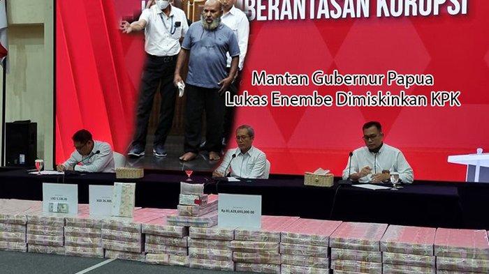 Aset yang Disita KPK dari Mantan Gubernur Papua