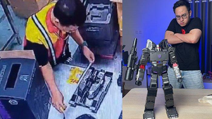 KRONOLOGI Megatron Influencer Medy Rusak, Bea Cukai Ogah Disalahkan, Stafsus Sri Mulyani Beri Bukti