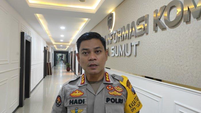 Kabid Humas Polda Sumut Kombes Hadi Wahyudi  