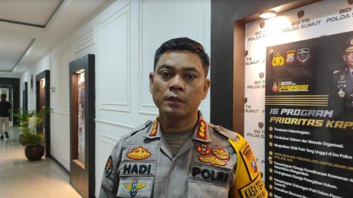 Kabid Humas Polda Sumut Kombes Hadi Wahyudi  