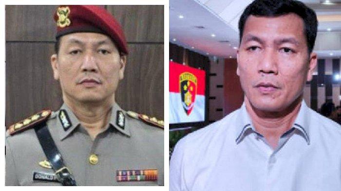 Profil mantan Kabid Propam Polda Sumut Kombes Donald Simanjuntak dipecat dari kepolisian. (HO)