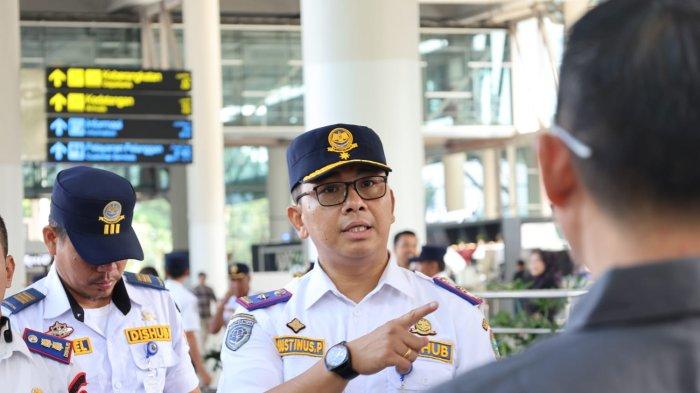 Kadis Perhubungan Sumut, Agustinus 