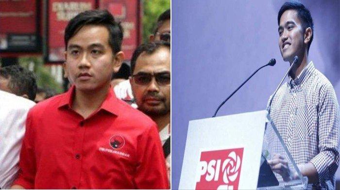 Kaesang Pangarep dan Gibran Rakabuming Raka
