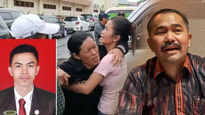 TERUNGKAP Kamaruddin Simanjuntak Minta Otopsi Jenazah Aldi Nababan, Ungkap Sejumlah Kejanggalan. (HO)