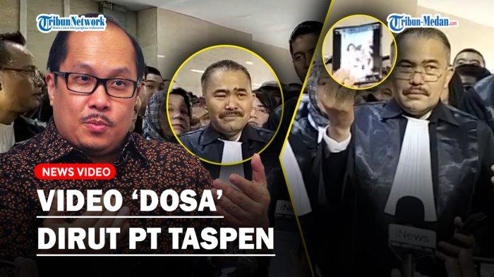 Kamaruddin Simanjuntak Tunjukan Video 'Dosa' Dirut PT Taspen Antonius Nicholas Stephanus Kosasih