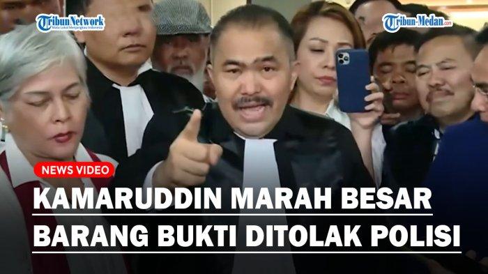 Kamaruddin Simanjuntak ditanya sekitar 16 pertanyaan oleh penyidik Bareskrim Polri, Senin (14/8/2023).