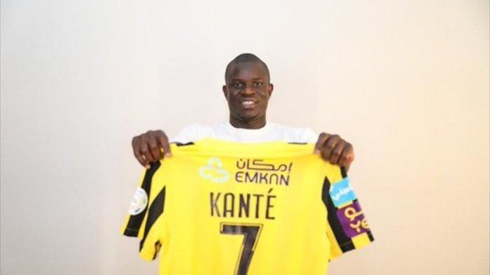 NGolo Kantes resmi gabung Al Ittihad