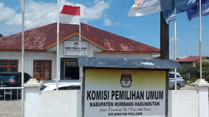 Kantor KPU Humbahas.