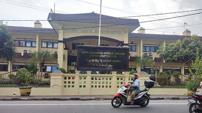 Kantor Polrestabes Medan