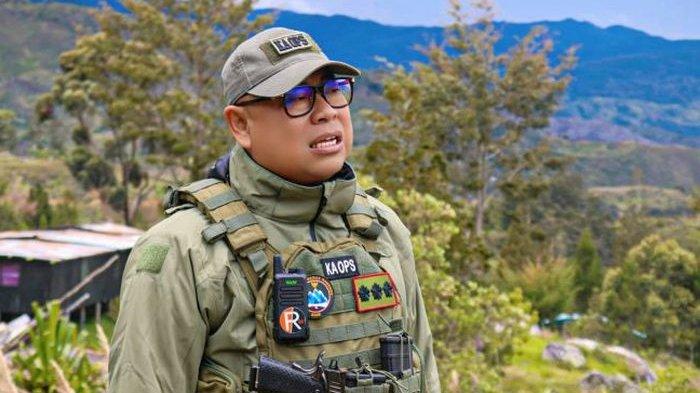 Kaops Damai Cartenz, Kombes Pol Faizal Ramadhani