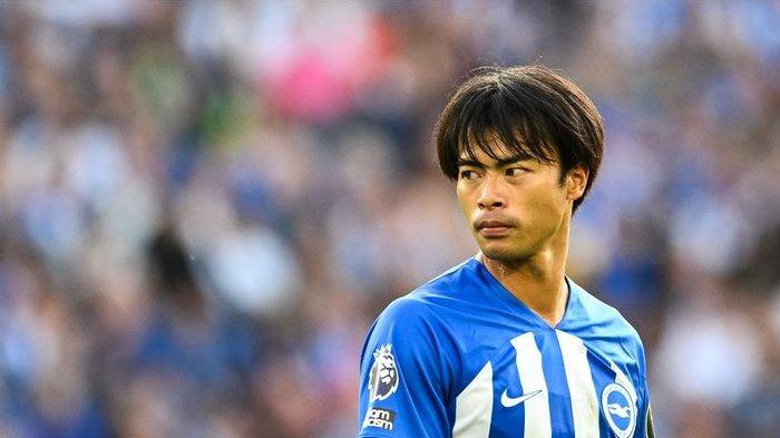 Pemain Brighton Kaoru Mitoma  
