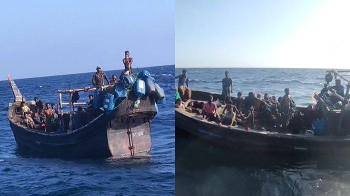 Kapal imigran Rohingya dibuang ke laut Sabang