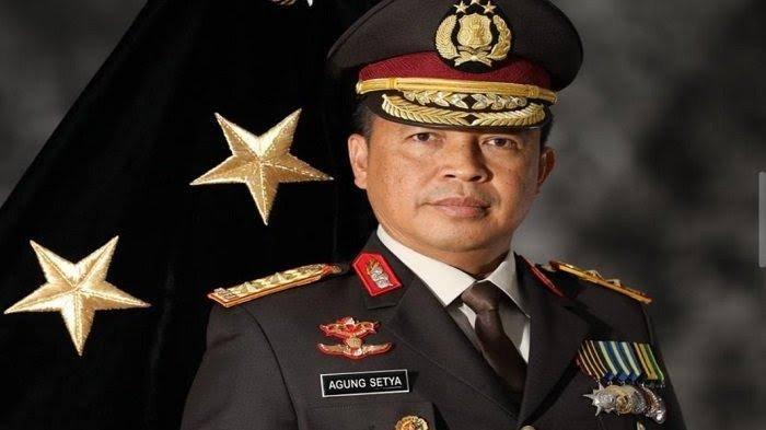Kapolda Sumut Irjen Pol Agung Prasetya
