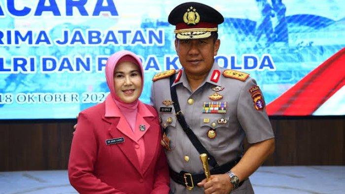 Kapolda Kalteng Irjen Djoko Poerwanto