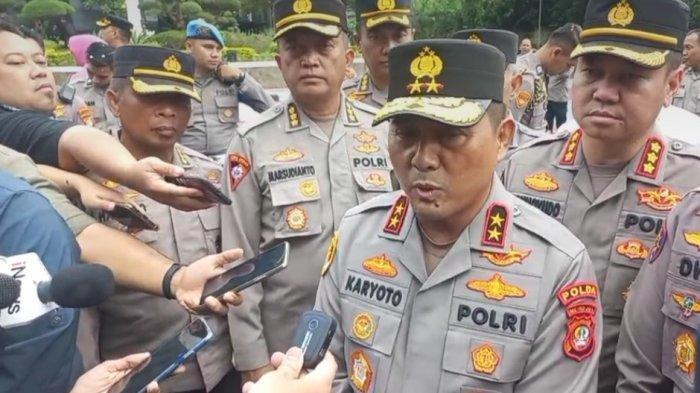 Kapolda Metro Jaya, Irjen Pol Karyoto