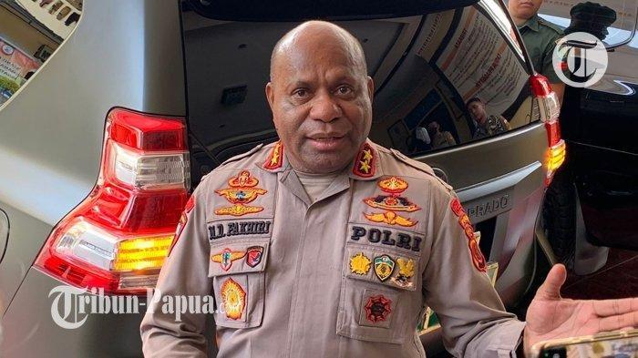 Kapolda Papua Irjen Pol Mathius D Fakhiri