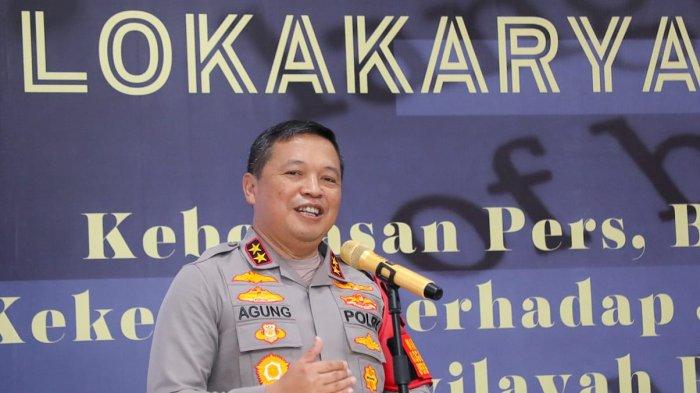 Kapolda Sumut memberi arahan pada kegiatan loka karya