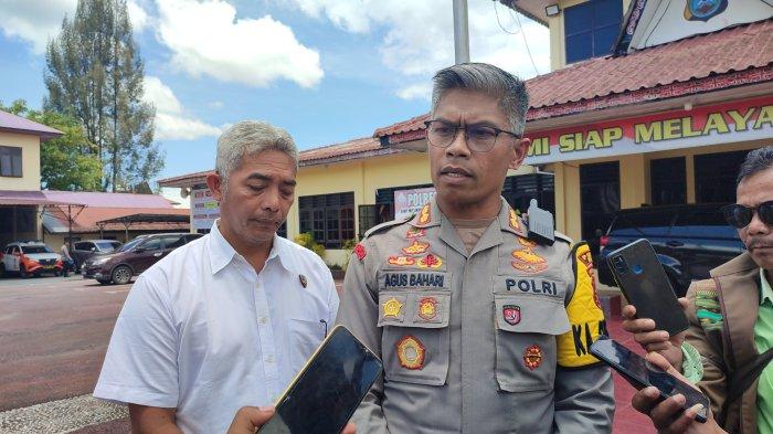 Kapolres Dairi, AKBP Agus Bahari  