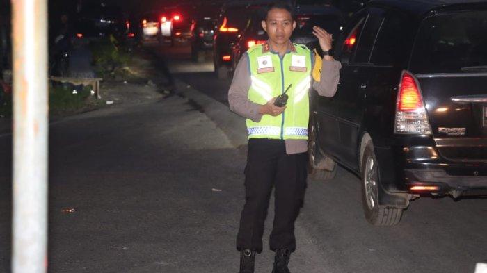 Kapolres Simalungun Pantau Langsung Pos Nataru, 327 Personel Siap Amankan Arus Mudik