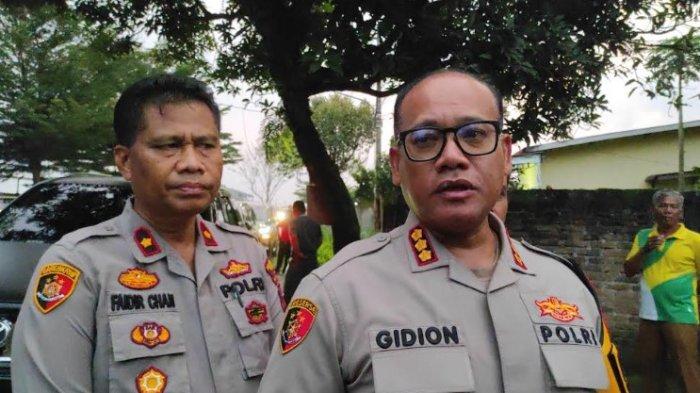 Kapolrestabes Medan Kombes Gidion Arif Setyawan