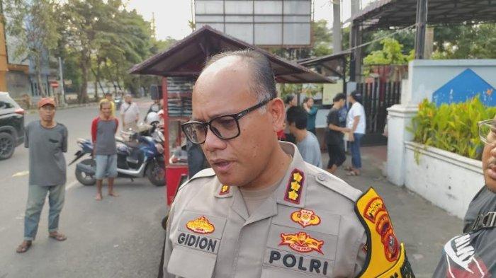Kapolrestabes Medan Kombes Pol Gidion.