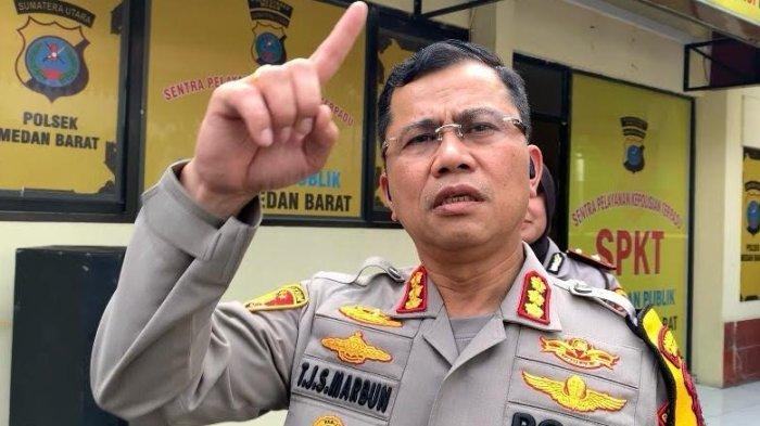 Kapolrestabes Medan, Kombes Pol Teddy Jhon Sahala Marbun, Rabu (21/2/2024).