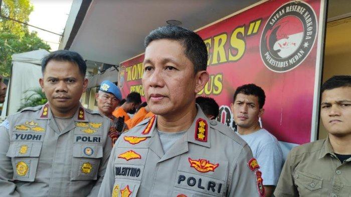 Kapolrestabes Medan Kombes Valentino Alfa Tatareda i.