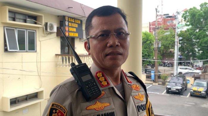 Kapolrestabes Medan, Kombes pol Teddy Jhon Sahala Marbun, saat memberikan keterangan terkait jukir yang bandel, Jumat (5/4/2024).