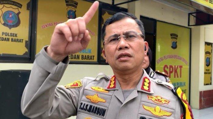 Kapolrestabes Medan, Kombes pol Teddy Jhon Sahala Marbun.